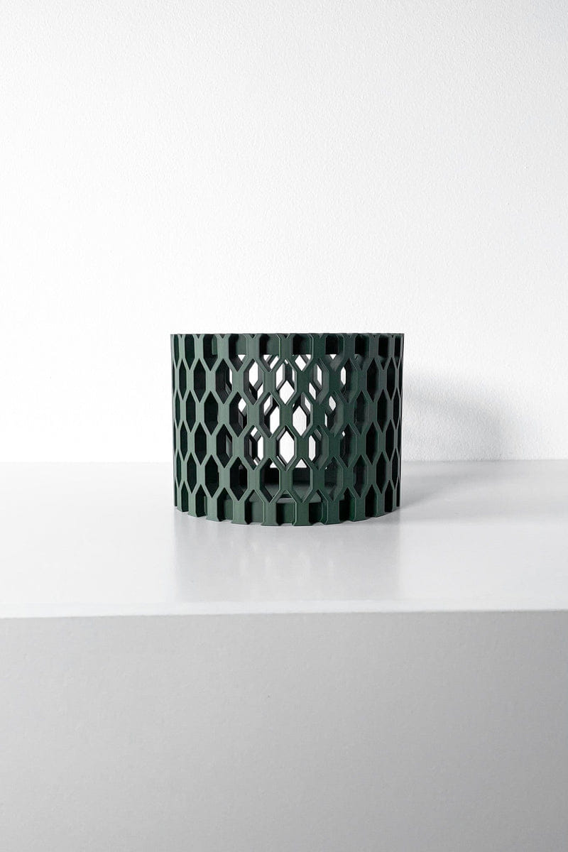 Woven Cage Planter