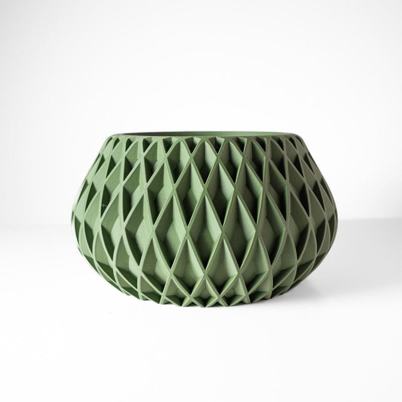 Woven Fin Planter