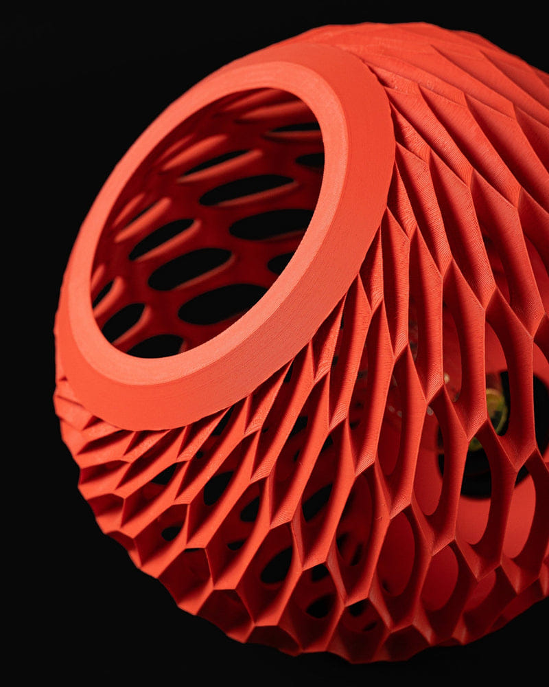 Woven Orb Pendant Light