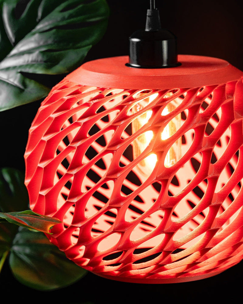 Woven Orb Pendant Light