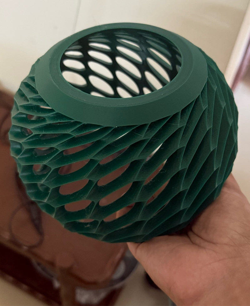 Woven Orb Pendant Light