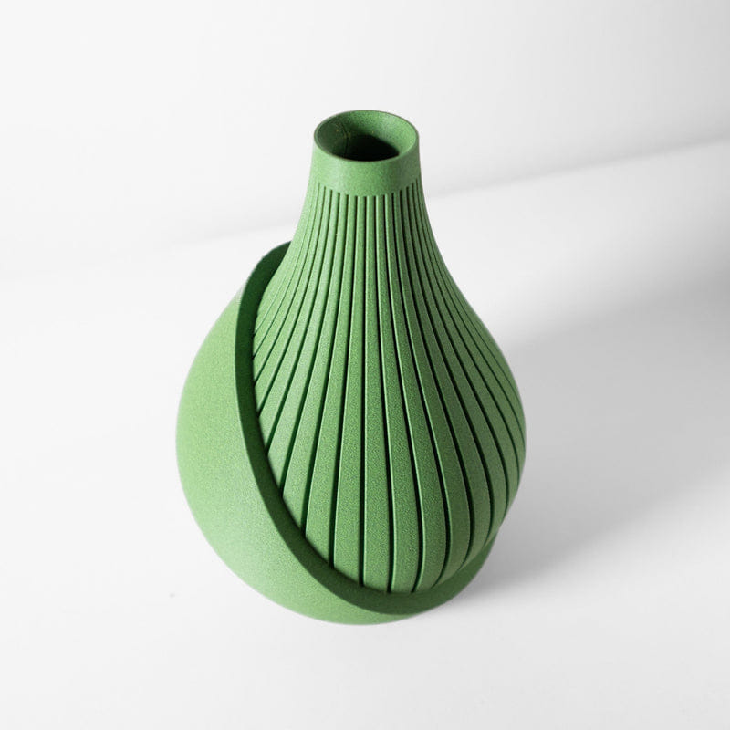 Wrap Fold Vase