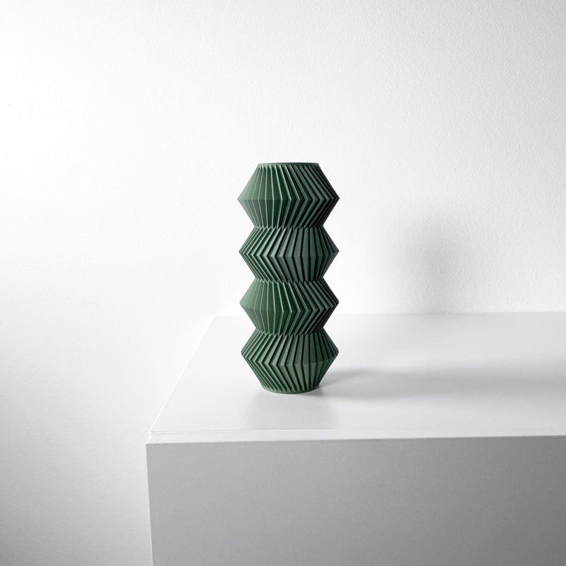 Zigzag Bud Vase