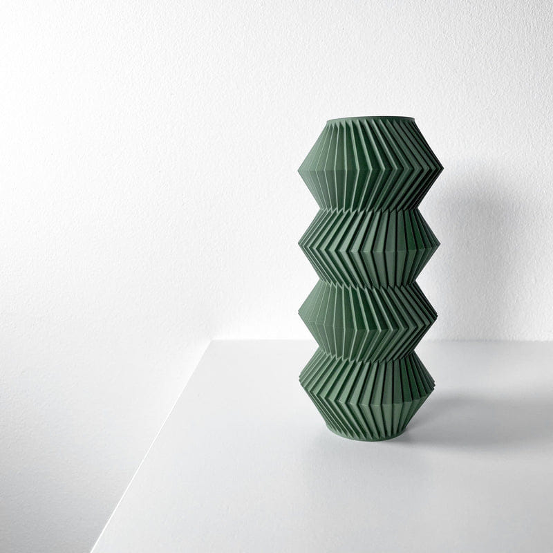 Zigzag Bud Vase