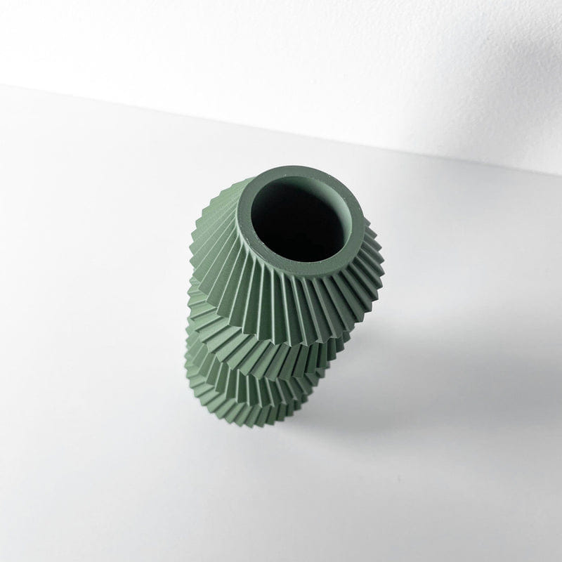 Zigzag Bud Vase