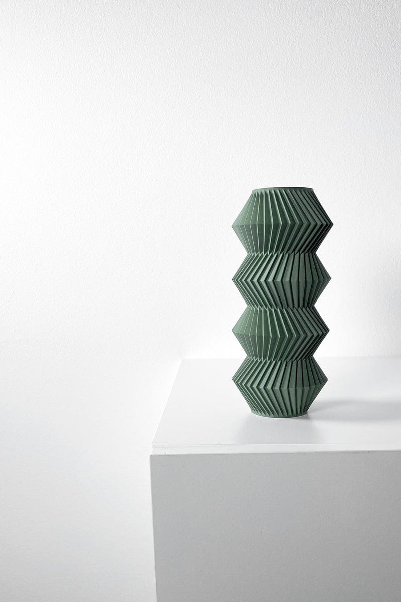 Zigzag Bud Vase