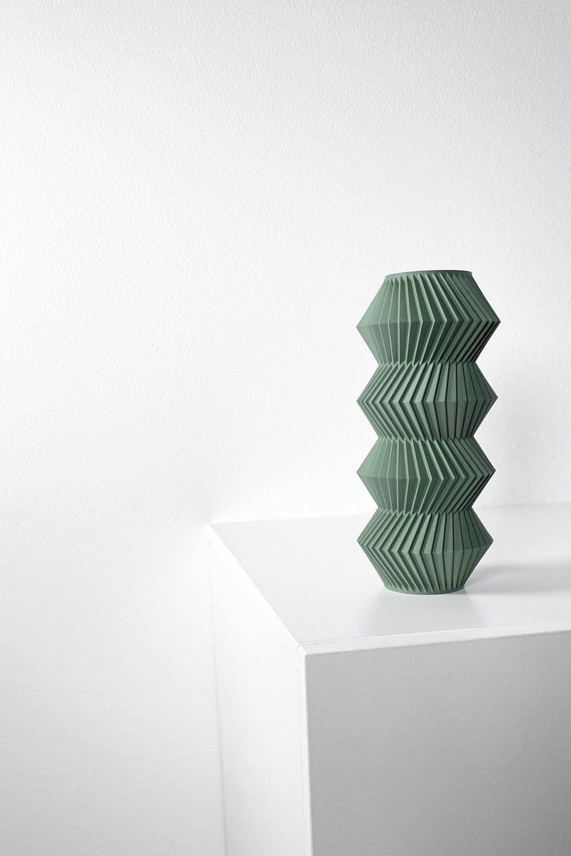 Zigzag Bud Vase
