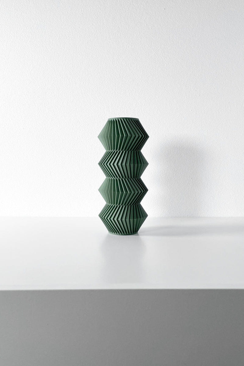 Zigzag Bud Vase