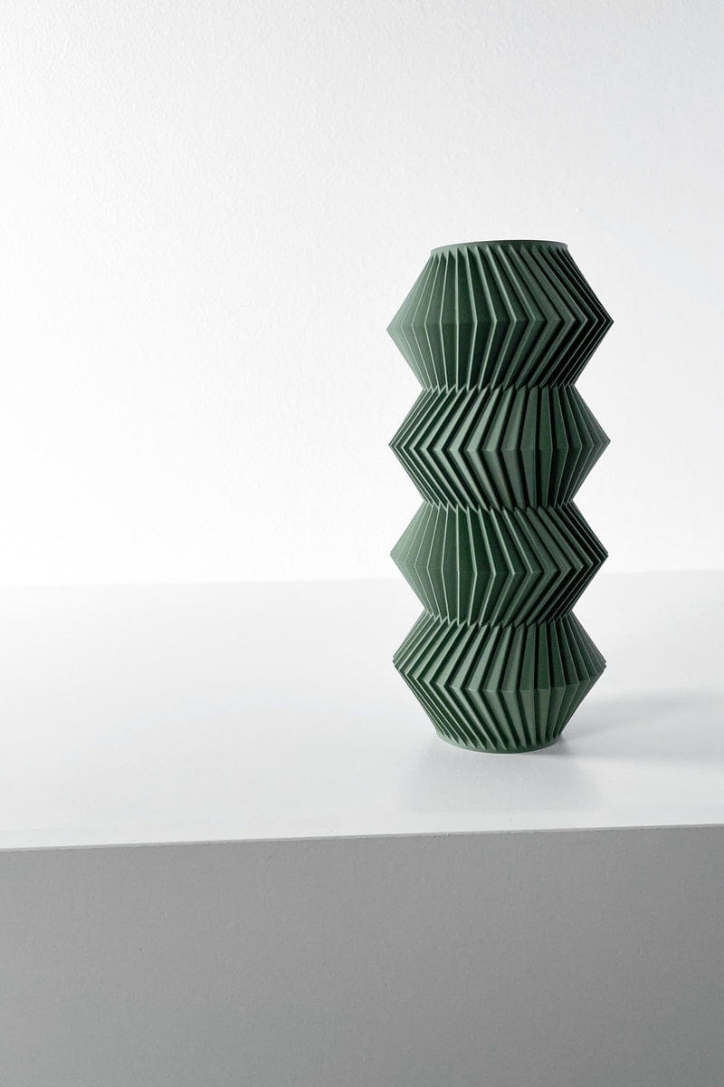 Zigzag Bud Vase
