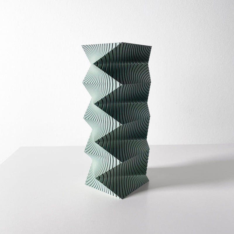 Zigzag Column Vase