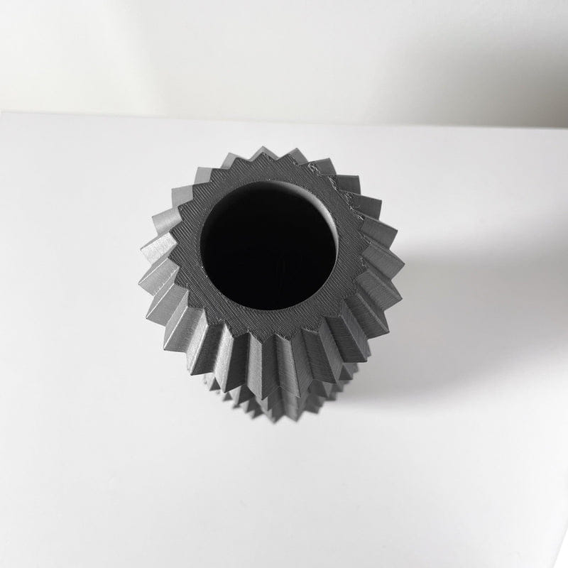 Zigzag Fold Vase