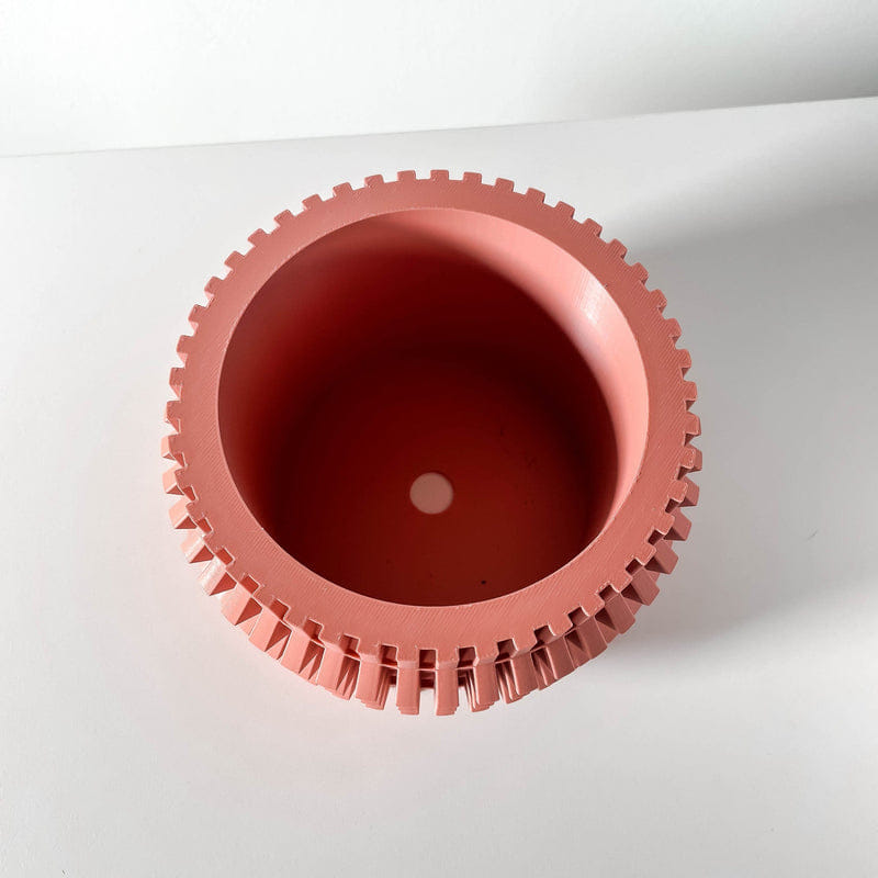 Zigzag Pleat Planter