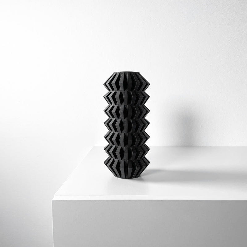 Zigzag Pleat Vase