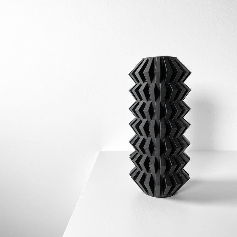Zigzag Pleat Vase
