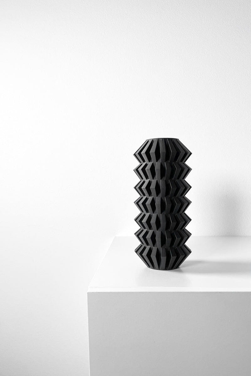 Zigzag Pleat Vase