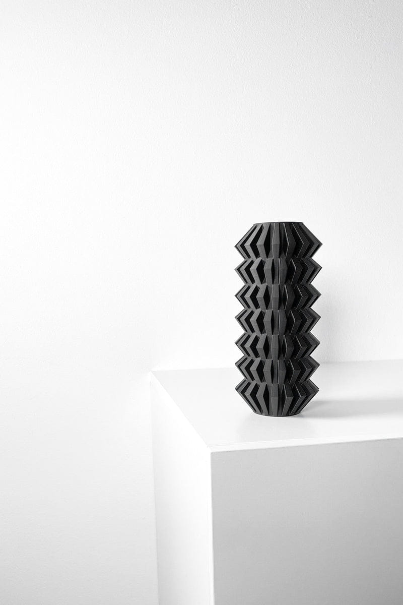 Zigzag Pleat Vase