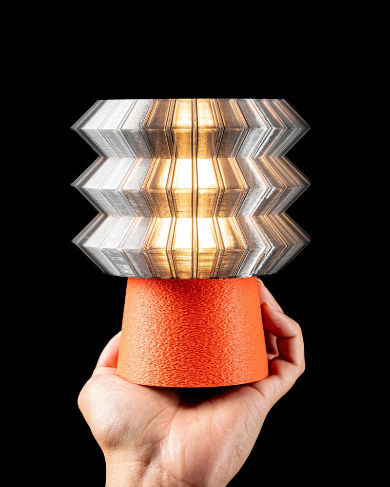Zigzag Shade Mini Lamp