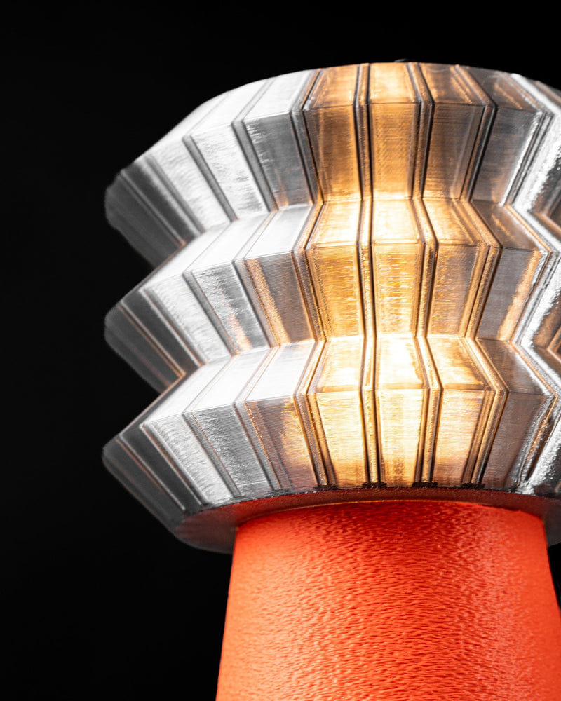 Zigzag Shade Mini Lamp