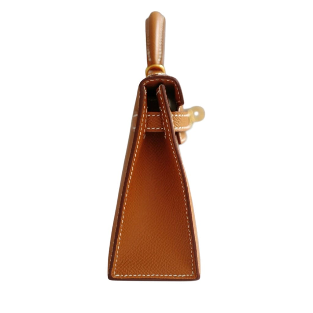 Gold Epsom Mini Kelly 20 II Gold Hardware, 2026