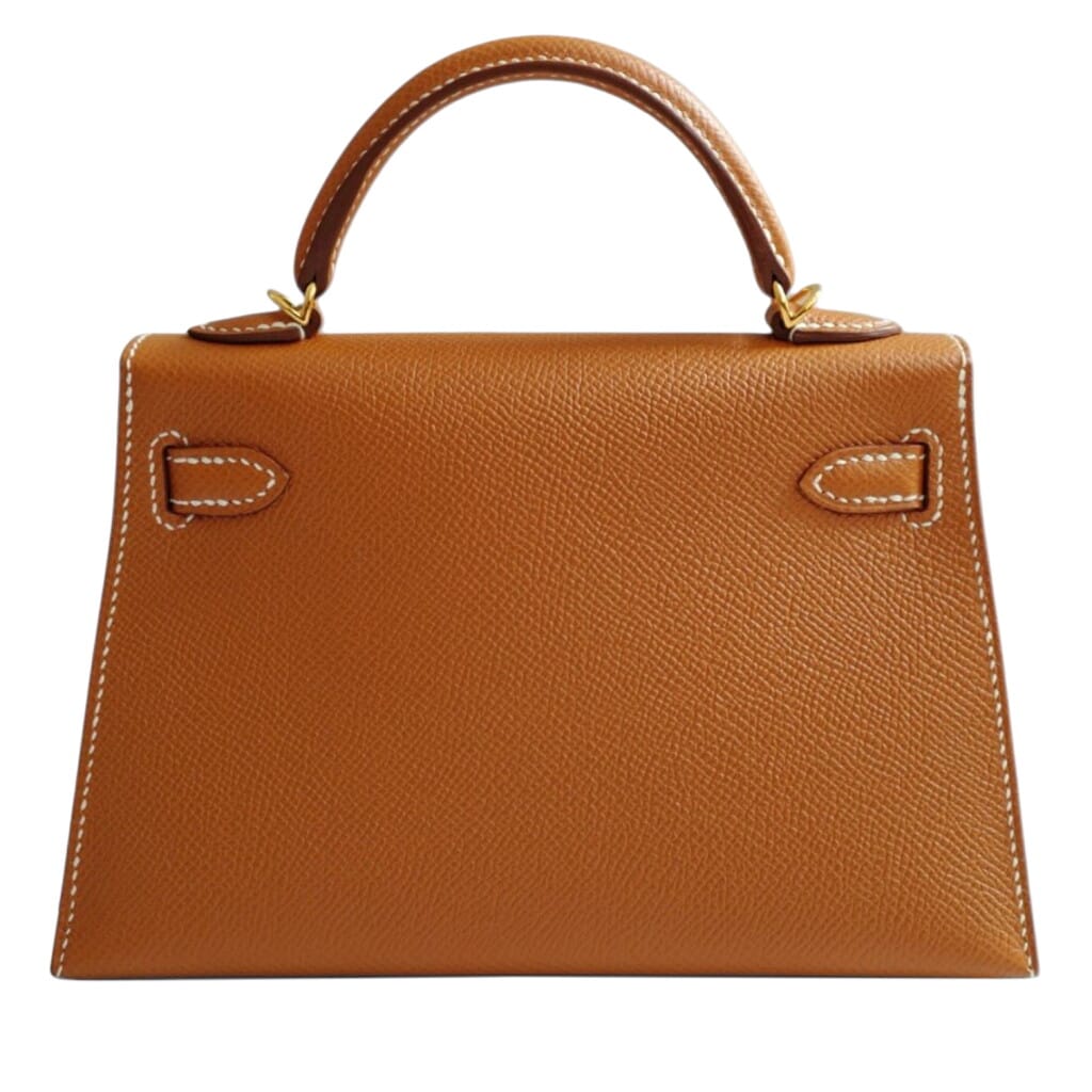 Gold Epsom Mini Kelly 20 II Gold Hardware, 2026