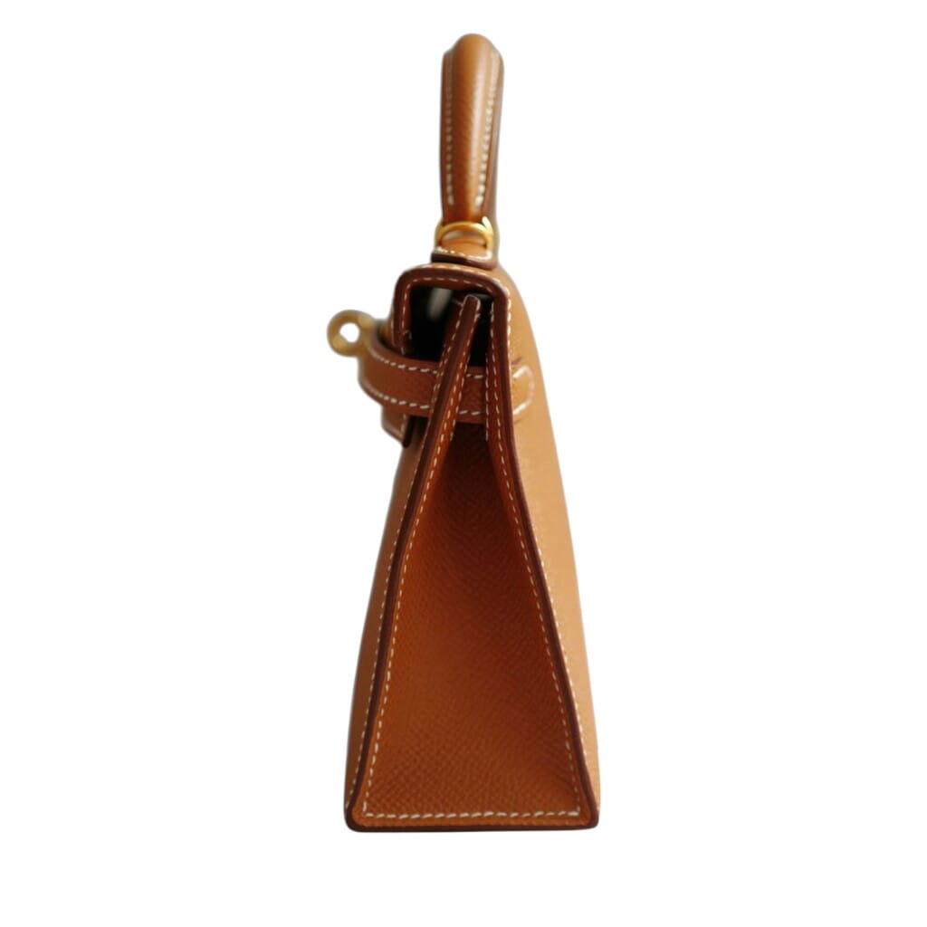 Gold Epsom Mini Kelly 20 II Gold Hardware, 2026