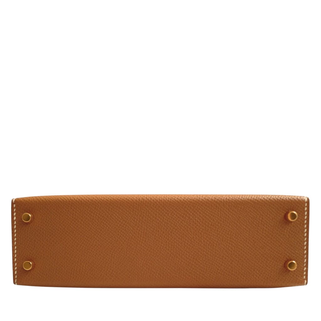 Gold Epsom Mini Kelly 20 II Gold Hardware, 2026