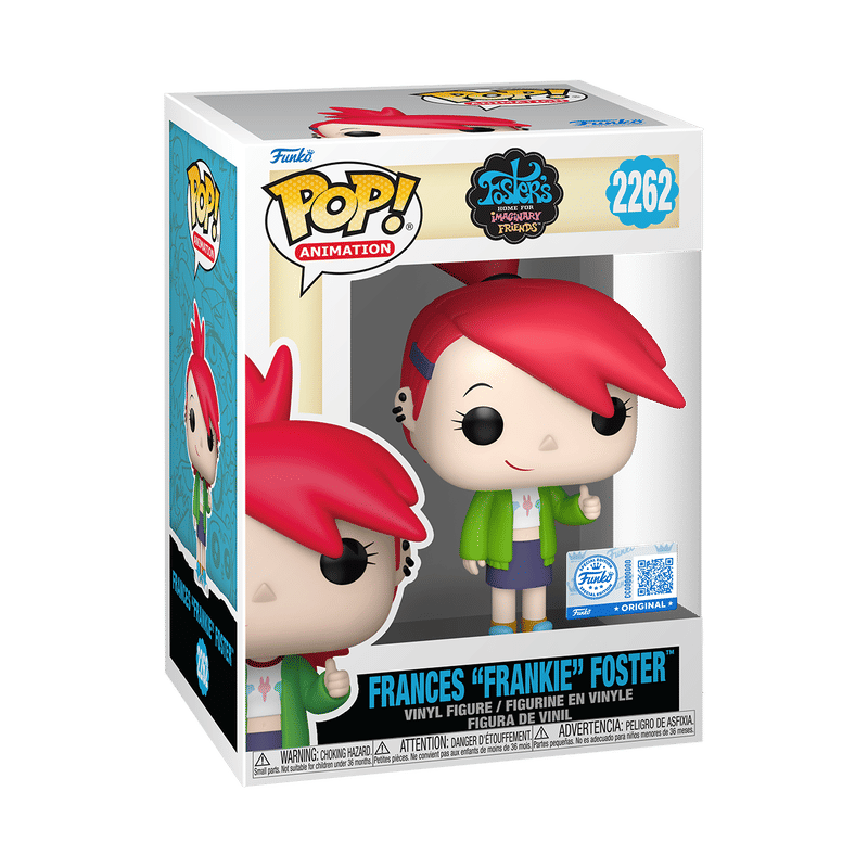 Pop! Frances "Frankie" Foster