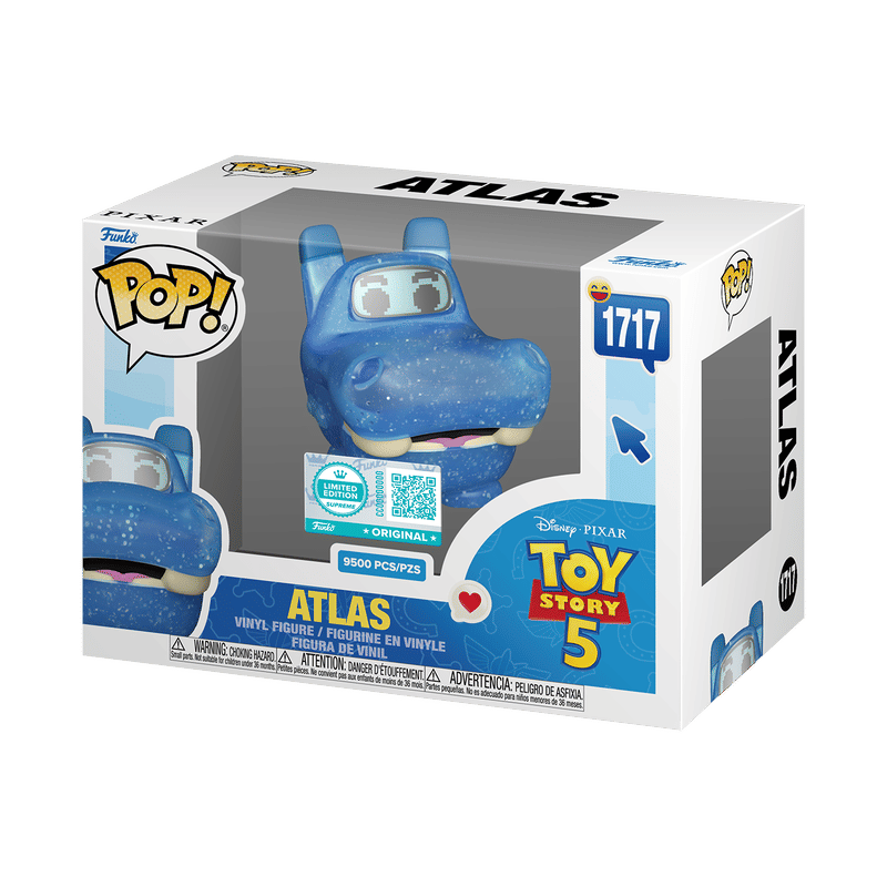 Pop! Atlas (Toy Story 5)