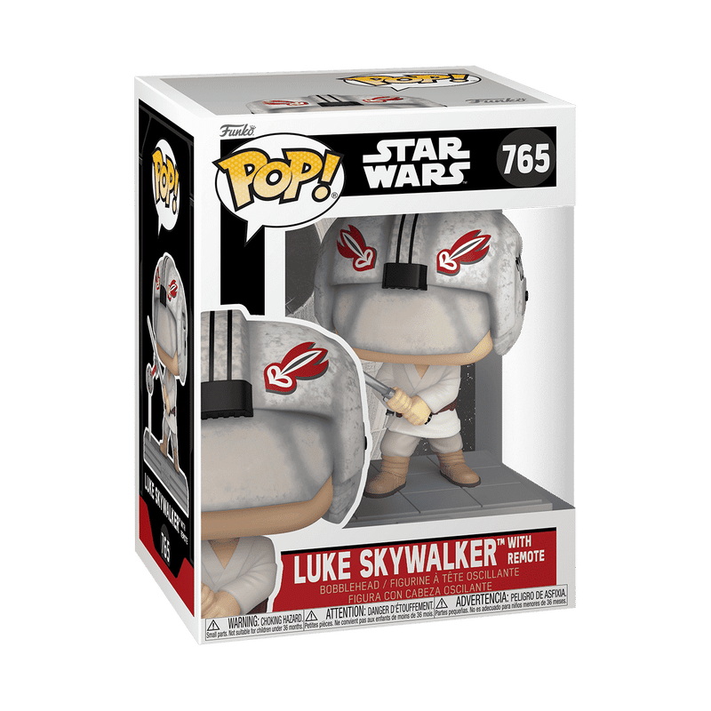 Pop! Luke Skywalker with Remote