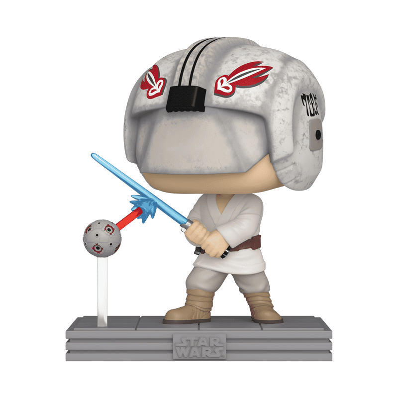 Pop! Luke Skywalker with Remote