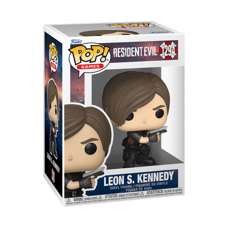 Pop! Leon Kennedy