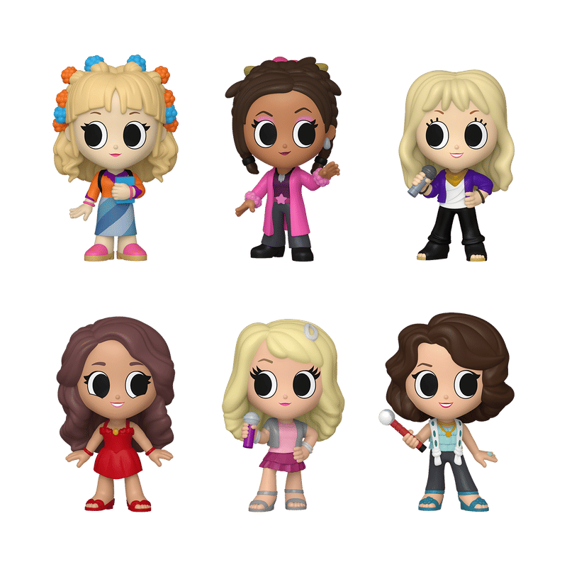 Disney Channel Throwback Mini Vinyl Figures