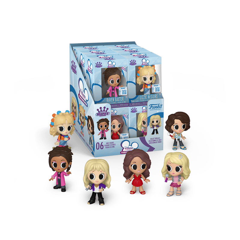Disney Channel Throwback Mini Vinyl Figures