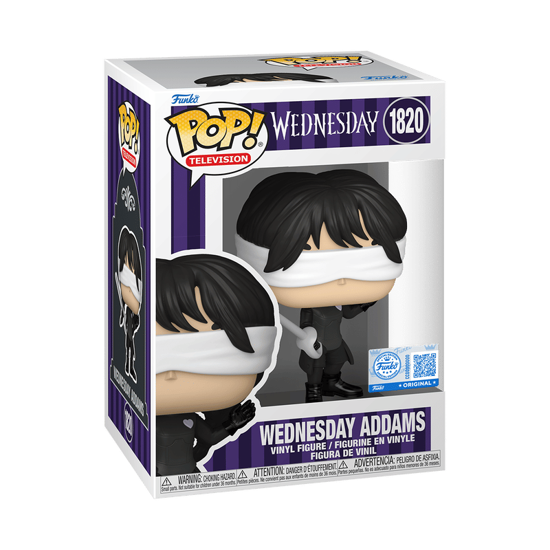 Pop! Wednesday Addams (Fencing)