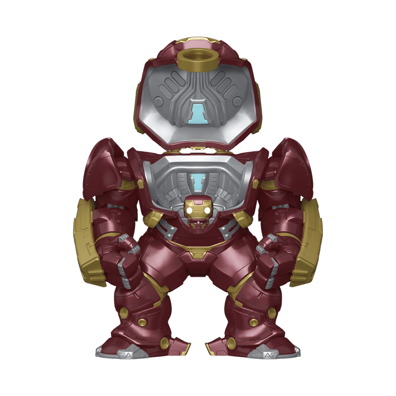 Bitty Pop! Bitty Bot Hulkbuster with Iron Man