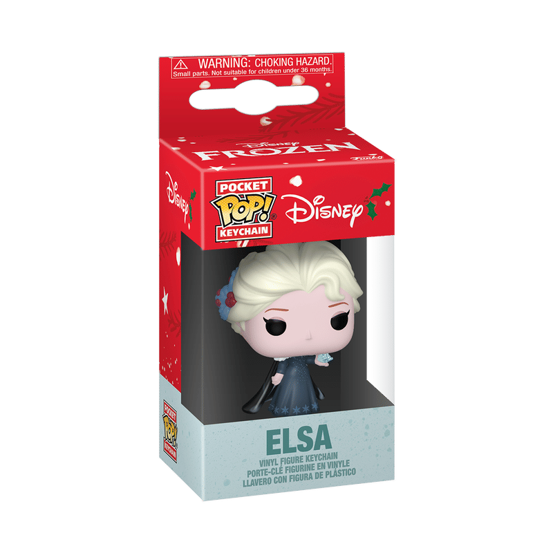 Pop! Keychain Elsa (Winter Outfit)