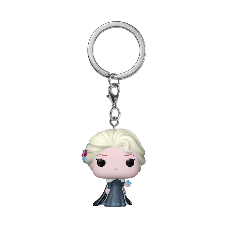 Pop! Keychain Elsa (Winter Outfit)