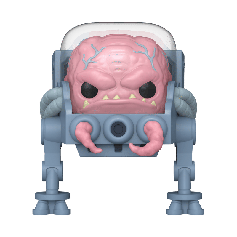 Pop! Krang in Bubble Walker with Pop! Protector