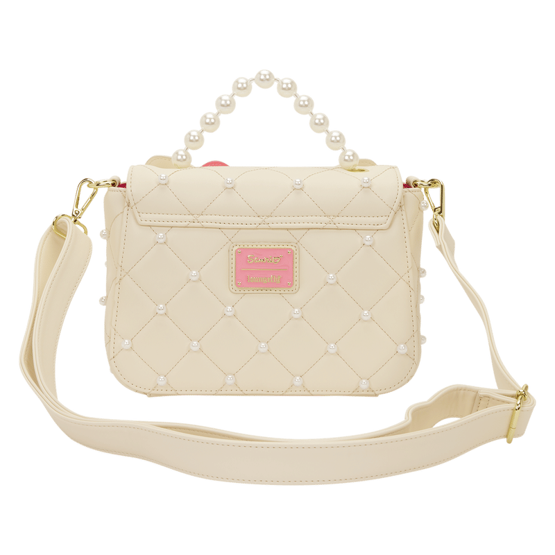 Sanrio Hello Kitty Exclusive Quilted Pearl Handle Crossbody Bag
