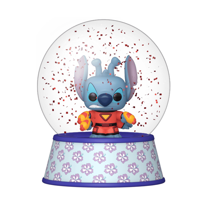 Stitch 626 Mini Glitter Globe