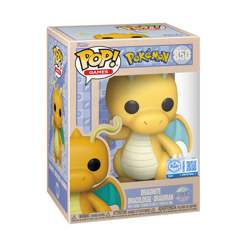 Pop! Dragonite (Soft Color)