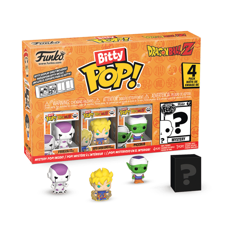 Bitty Pop! Dragon Ball Z 4-Pack Series 4