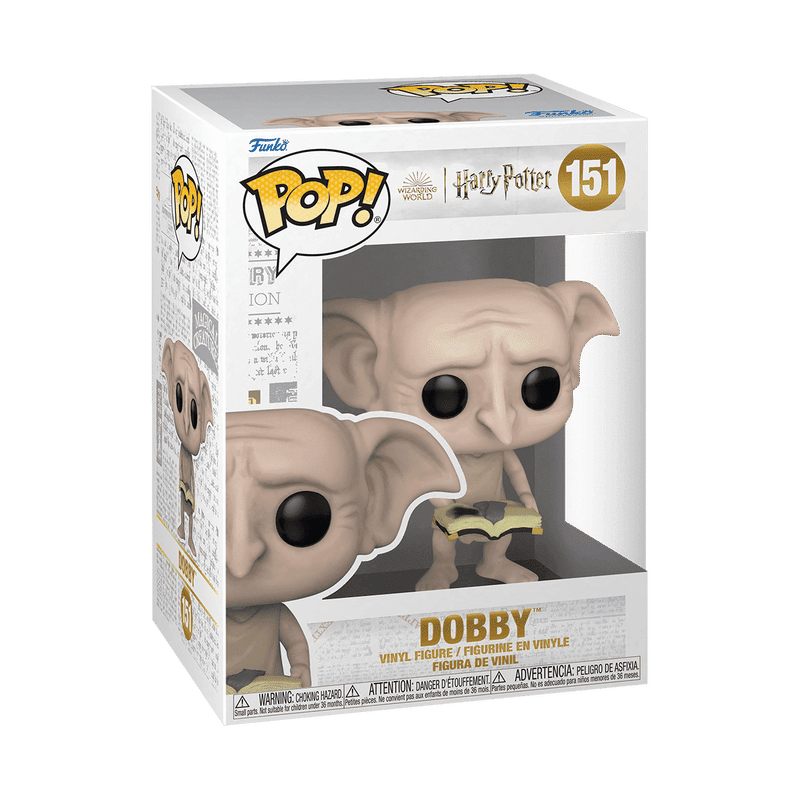 Pop! Dobby with Diary