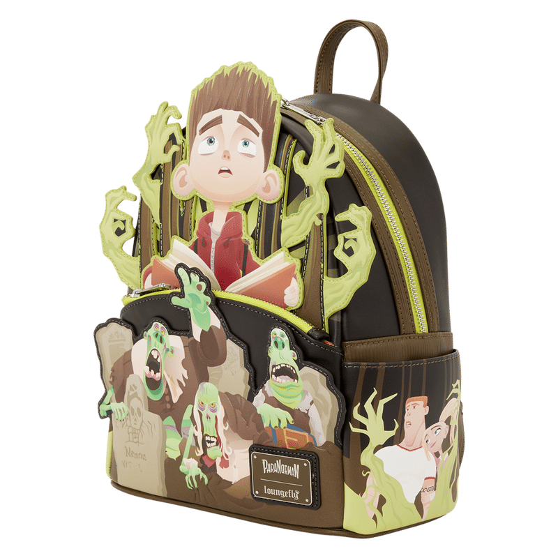 ParaNorman Zombies Glow Mini Backpack
