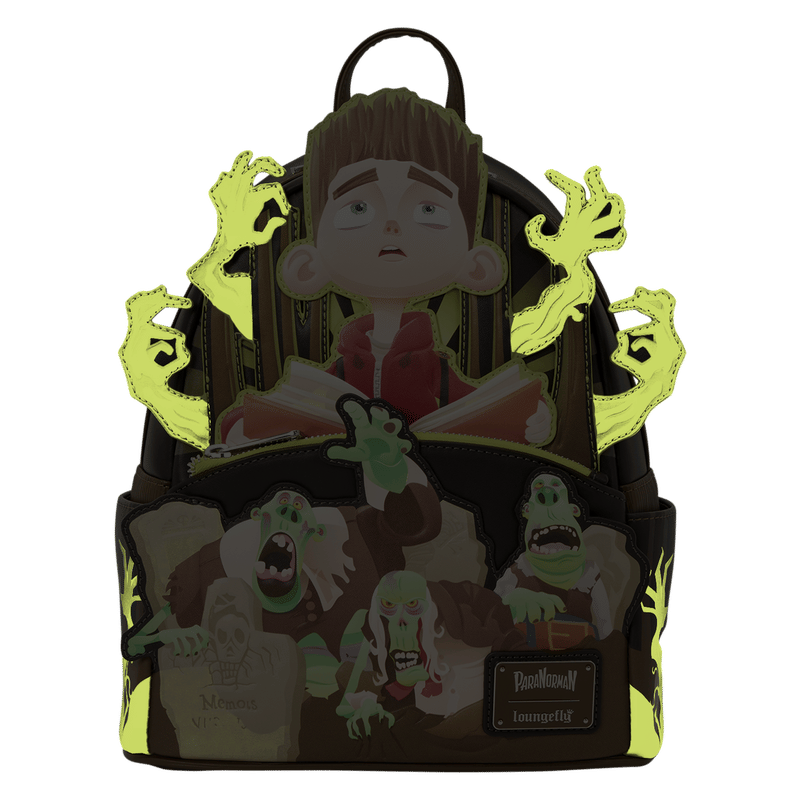 ParaNorman Zombies Glow Mini Backpack