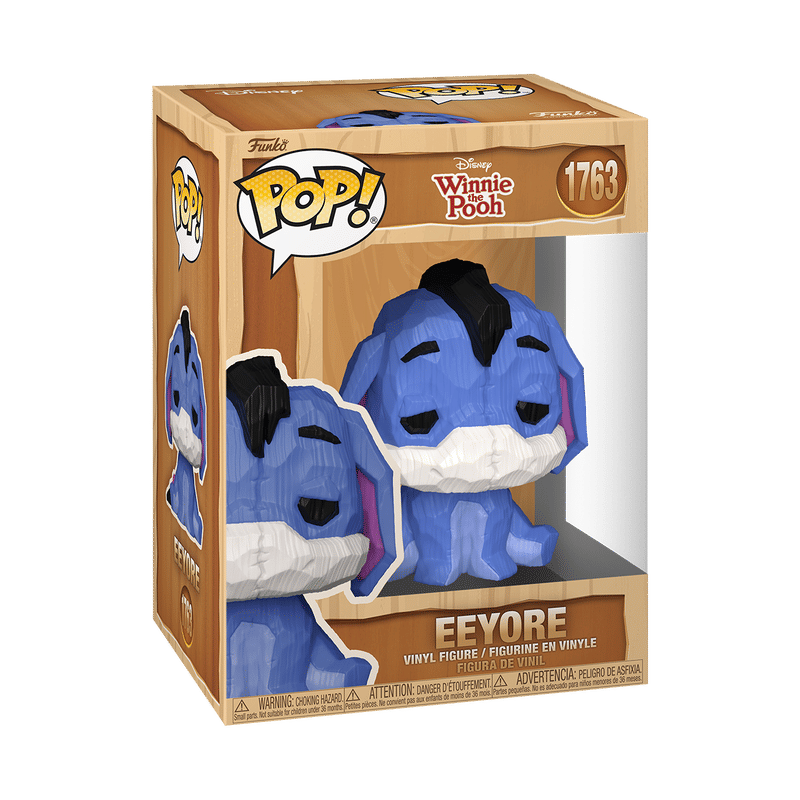 Pop! Eeyore (Whittled Deco)