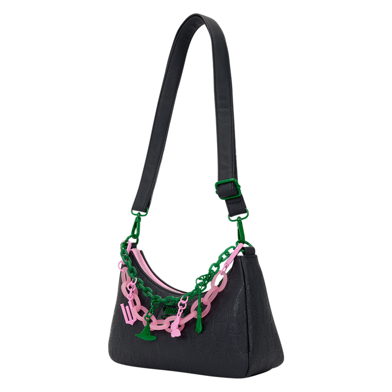 Wicked: For Good Glinda & Elphaba Crossbody Bag with Charms