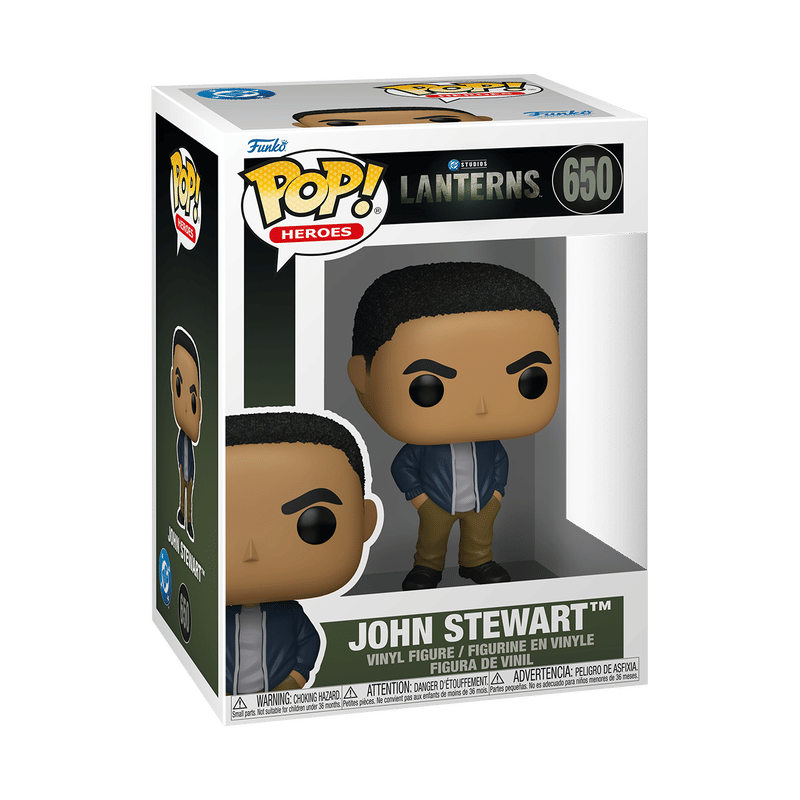 Pop! John Stewart (Lanterns)