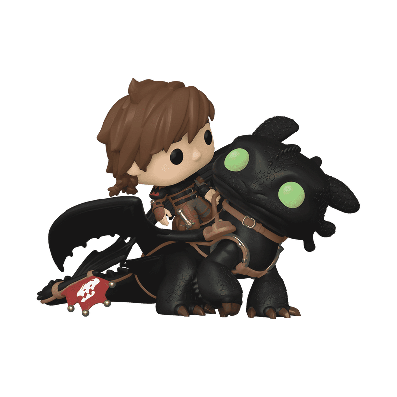 Pop! Rides Deluxe Hiccup with Toothless