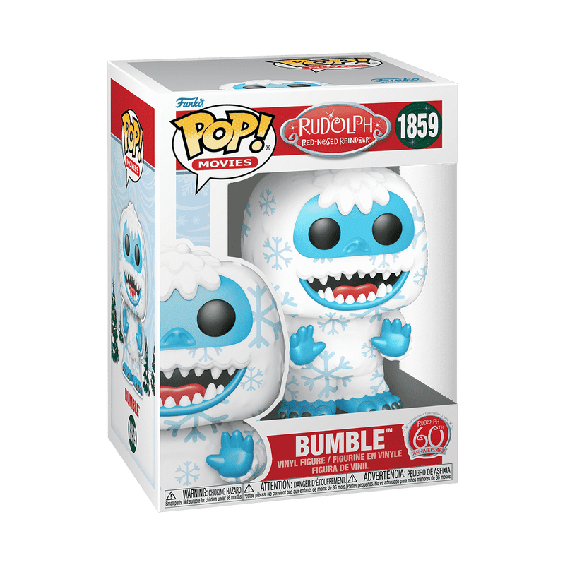 Pop! Bumble (Snowflake Fur)
